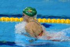 R. Meilutytė 100 metrų finale atplaukė penkta