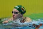 R. Meilutytė 100 metrų finale atplaukė penkta