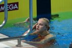 R. Meilutytė 100 metrų finale atplaukė penkta