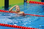 R. Meilutytė 100 metrų finale atplaukė penkta