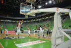 Draugiškos rungtynes Lietuva - Brazilija 64:61