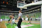 Draugiškos rungtynes Lietuva - Brazilija 64:61