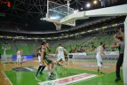 Draugiškos rungtynes Lietuva - Brazilija 64:61