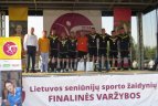 VII Lietuvos seniūnijų žaidynių finalinės varžybos Prienuose.