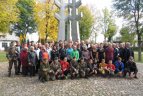 Bėgimas Šimonių giria - Svėdasai skirtas Algimanto apygardos partizanų žūties 65-osioms metinėms.