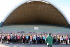 2014 10 21. Atviros Vilniaus gimnazistų kroso estafečių varžybos LAA prizams laimėti.