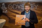 B. Vanagas pristatė fotoalbumą – knygą  „OSCar evoliucija. Vieno Dakaro istorija“