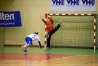 Vilniaus VHC „Šviesa“ – Klaipėdos „Dragūnas“ - 33:37.