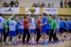 Vilniaus VHC „Šviesa“ – Klaipėdos „Dragūnas“ - 33:37.