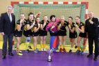 2014 02 14. Lietuvos moterų čempionato A diviziono 7-8 turų varžybos.