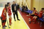 Lietuvos moterų čempionato A diviziono 7-8 turų varžybos.