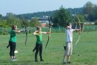 Lietuvos sporto vilčių žaidynių šaudymo iš lanko varžybos Alytuje.