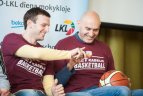 „Lietkabelis“ aplankė buvusią vyriausiojo komandos trenerio mokyklą