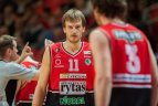 LKL ketvirtfinalio rungtynės. „Lietuvos rytas“ - „Šiauliai“.