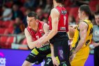 LKL ketvirtfinalio rungtynės. „Lietuvos rytas“ - „Šiauliai“.