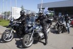 Daugiau kaip 250 motociklininkų keliavo pažintiniame renginyje „Mototurizmo sprintas“.