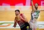 „Lietuvos rytas“ – „Žalgiris“ 62:78 (22:16, 22:14, 10:17, 24:15)