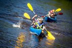 Sostinėje vyksta multi-sporto varžybos „Vilnius Challenge“