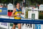 J.Kinderis pasaulio čempionato finale