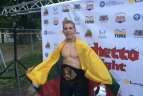 Rygoje vyko tarptautinis pankrationo MMA turnyras „Ghetto fight“