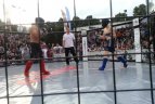 Rygoje vyko tarptautinis pankrationo MMA turnyras „Ghetto fight“