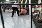 Rygoje vyko tarptautinis pankrationo MMA turnyras „Ghetto fight“