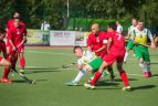 Europos žolės riedulio čempionatas: Lietuva – Malta - 4:2.