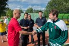 Europos žolės riedulio čempionatas: Lietuva – Malta - 4:2.