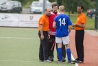 Europos žolės riedulio čempionatas Vilniuje. Lietuva - Suomija 5:1.