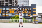 Mantas BMX sportu užsiima daugiau nei pernkerius metus