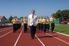 Palangos stadiono atidarymas. Lietuvos čempionatas