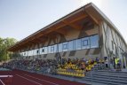 Palangos stadiono atidarymas. Lietuvos čempionatas