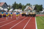 Palangos stadiono atidarymas. Lietuvos čempionatas