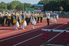 Palangos stadiono atidarymas. Lietuvos čempionatas