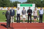 Palangos stadiono atidarymas. Lietuvos čempionatas