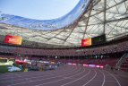 Pekino stadionas laukia lengvaatlečių.