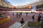 Pekino stadionas laukia lengvaatlečių.