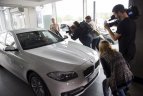 "Lietuvos ryto" krepšininkams ir treneriui - BMW automobiliai.