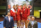 Europos Sąjungos sambo čempionatas.