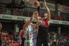 „Lietuvos rytas“ - 	„Dzūkija“ - 81:69