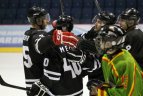 NLRL. "Hockey Punks“ – „Geležinis vilkas" 6:3.