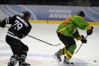 NLRL. "Hockey Punks“ – „Geležinis vilkas" 6:3.