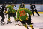 NLRL. "Hockey Punks“ – „Geležinis vilkas" 6:3.