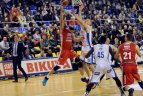 LKL čempionatas. Utenos "Juventus" – Klaipėdos "Neptūnas" 79:76.