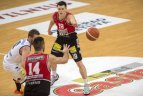 „Lietuvos rytas“ - „Vytautas“ - 81:74 (25:19, 20:13, 21:21, 15:21).