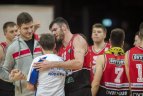 „Lietuvos rytas“ - „Vytautas“ - 81:74 (25:19, 20:13, 21:21, 15:21).