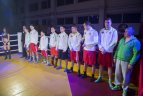 Tarptautinis bokso mačas Lietuva - Lenkija