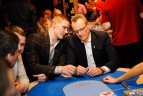 Kauno „Žalgirio“ nariai dalyvavo „Olympic Casino“ surengtame labdaros pokerio turnyre.