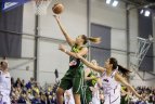 Latvija – Lietuva 65:62.