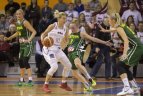 Latvija – Lietuva 65:62.